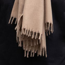 Echarpe sisto taupe 04v9154m Homme DEELUXE 74