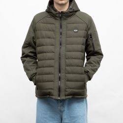 Doudoune sector dark khaki p6300m Homme DEELUXE 74