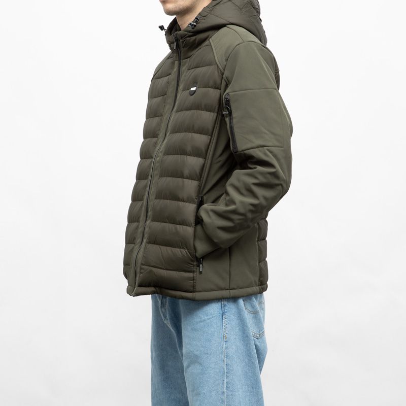 Doudoune sector dark khaki p6300m Homme DEELUXE 74