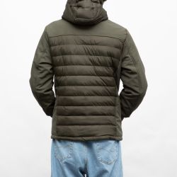 Doudoune sector dark khaki p6300m Homme DEELUXE 74