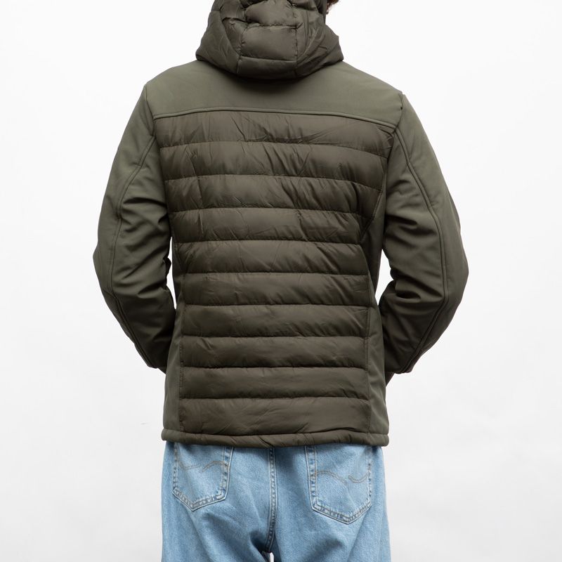 Doudoune sector dark khaki p6300m Homme DEELUXE 74