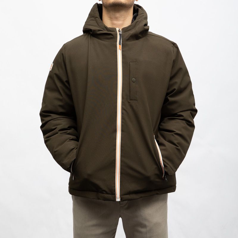 Doudoune dylano dark khaki 04v6302m Homme DEELUXE 74