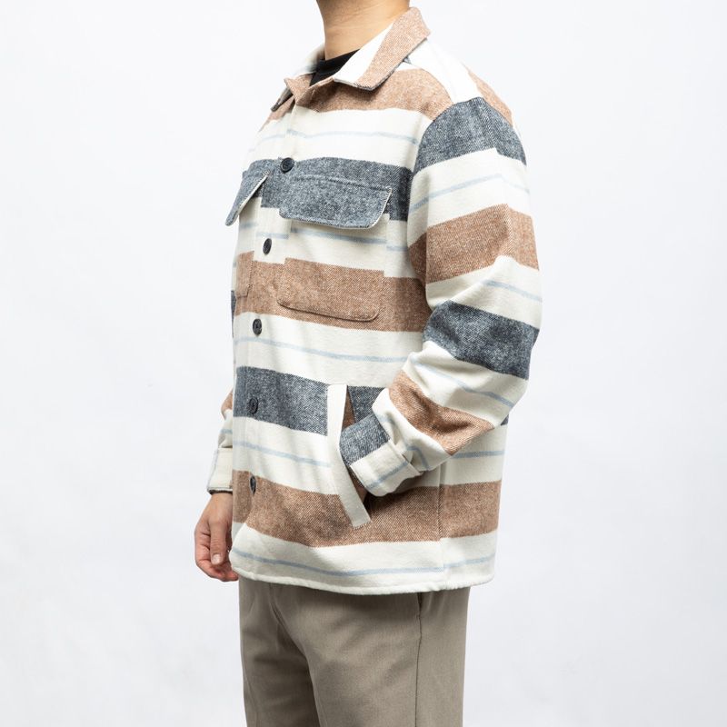 CHEMISE ML TEO NATURAL 04V4979M