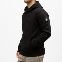 SWEAT CAPUCHE DONN BLACK 04V5002M