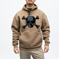 SWEAT CAPUCHE BROOK LIGHT GREIGE 04V5200M