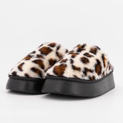 Mule leopard minela 334675 Femme CHANTAL THOMASS