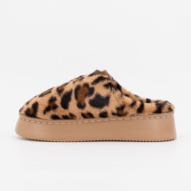 Mule leopard minela 334675 Femme CHANTAL THOMASS