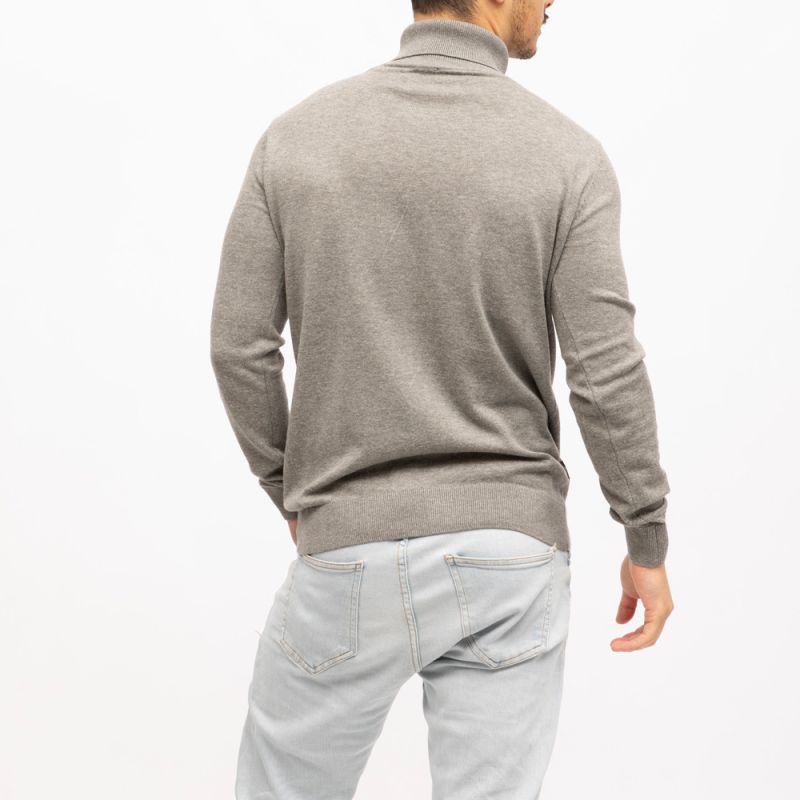 Pull col roule rollup p3003m Homme DEELUXE 74