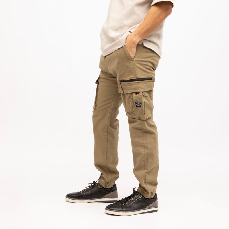 Pantalon monroe nut 04v7057m Homme DEELUXE 74