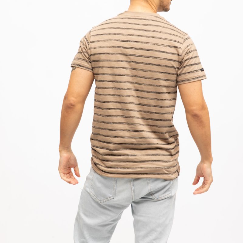 Tee shirt mc dalso p1101m Homme DEELUXE 74