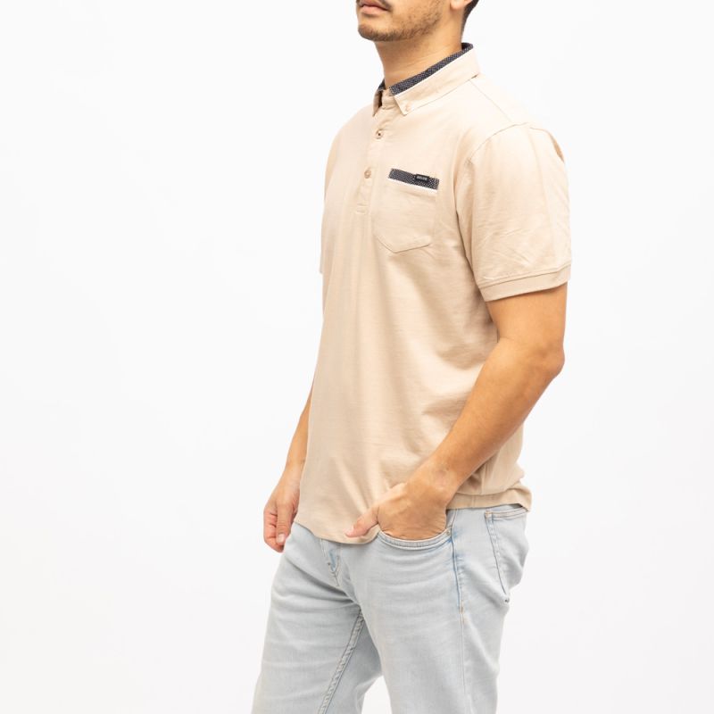 Polo mc fast greige p2101m Homme DEELUXE 74