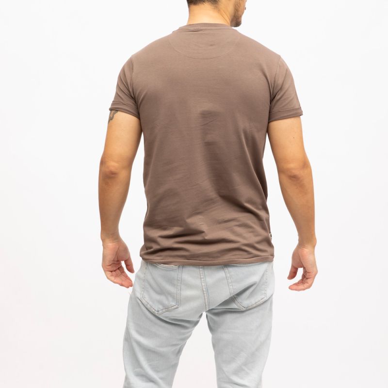 Tee shirt mc 04v1176m Homme DEELUXE 74