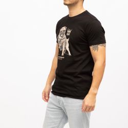 Tee shirt mc doggy 04v1453m Homme DEELUXE 74