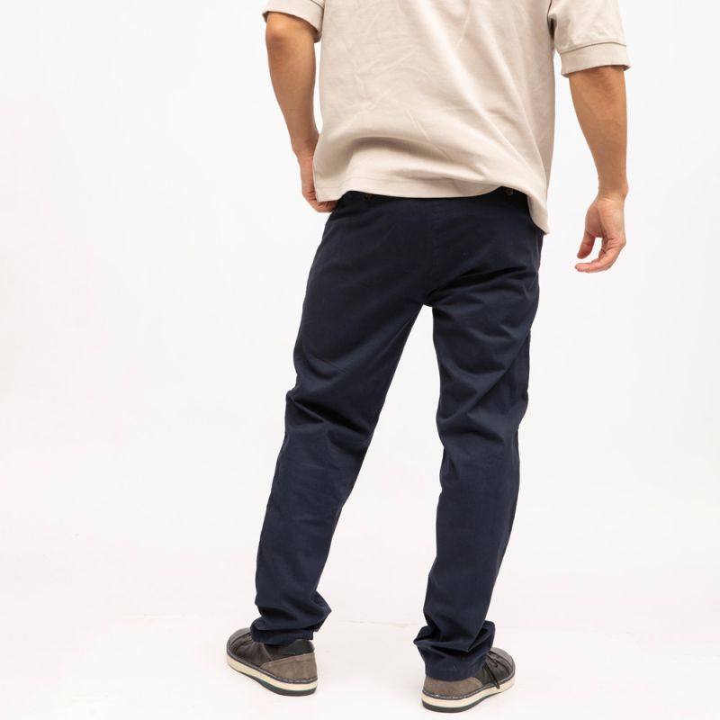 Pantalon idris navy 04t7009m Homme DEELUXE 74
