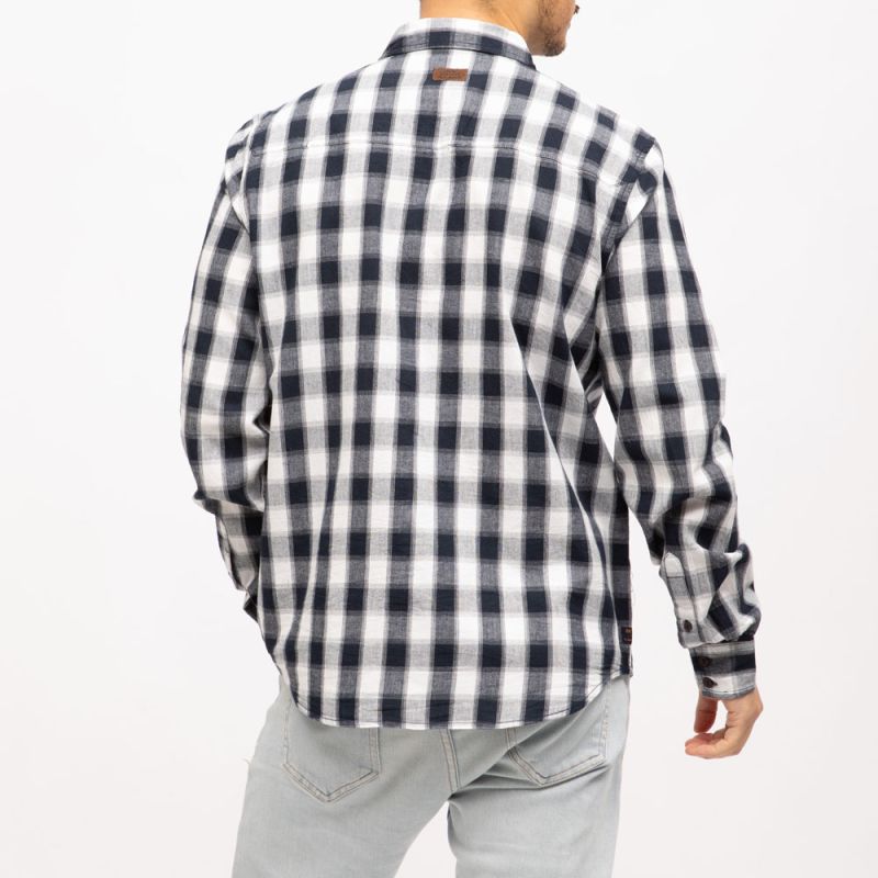 Chemise ml pieter p4850m Homme DEELUXE 74