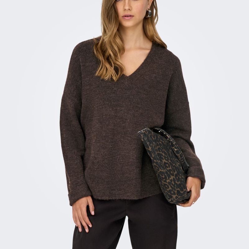 Pull onltalio whitecap gray 15359335 4440 Femme ONLY