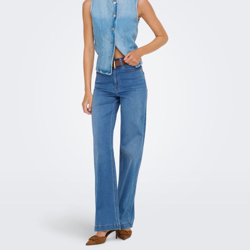 Jeans onlmadison-royal medium blue denim 15358210 4440 Femme ONLY