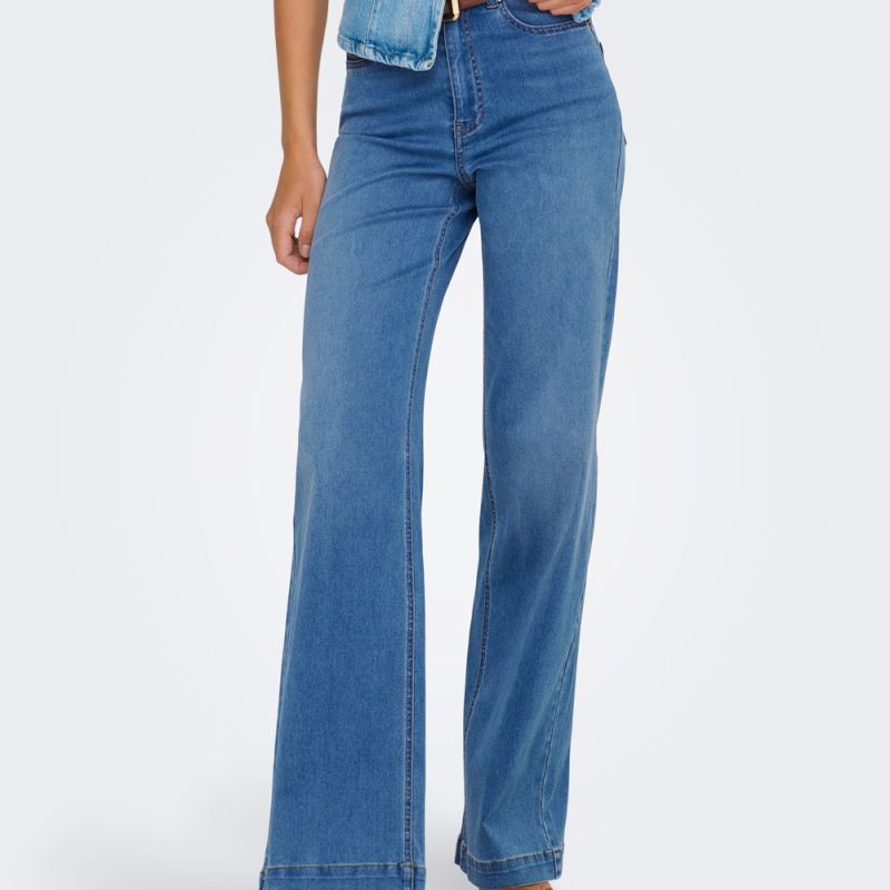 Jeans onlmadison-royal medium blue denim 15358210 4440 Femme ONLY