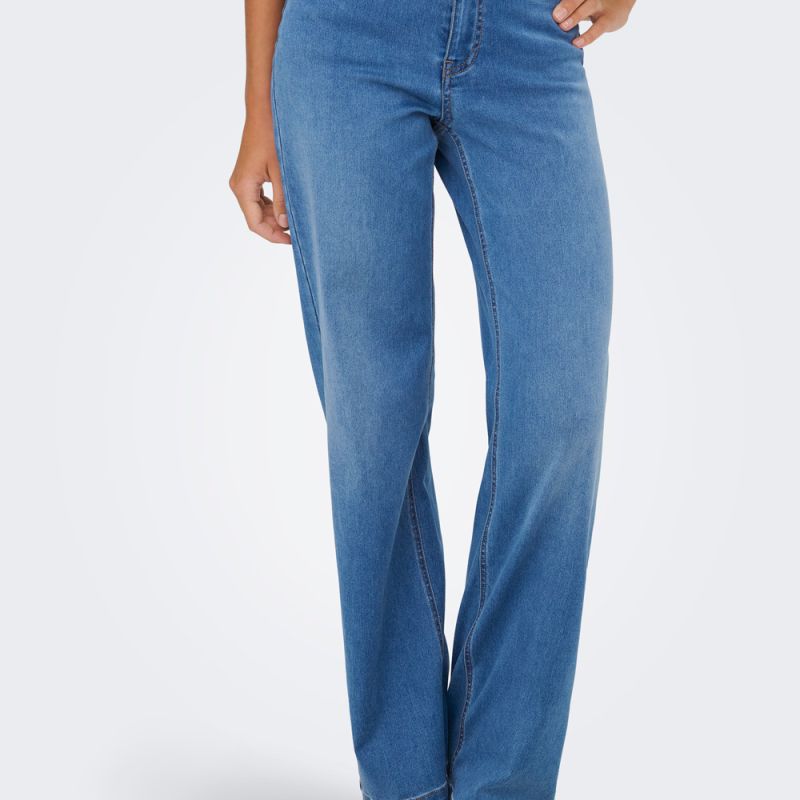 Jeans onlmadison-royal medium blue denim 15358210 4440 Femme ONLY