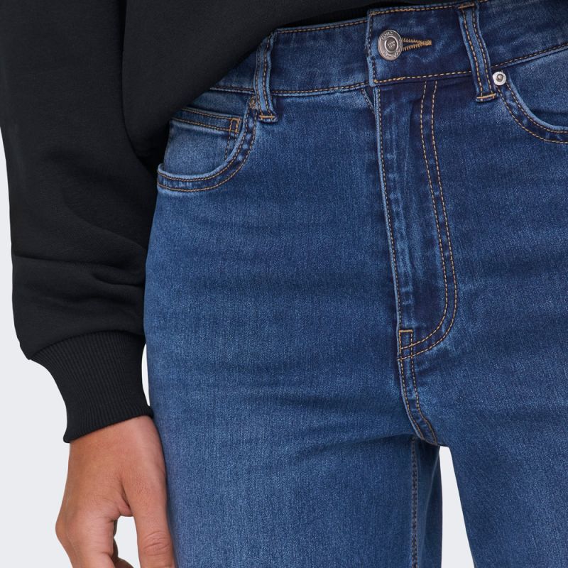 Jeans onlmadison-royal dark blue denim 15358210 4440 Femme ONLY