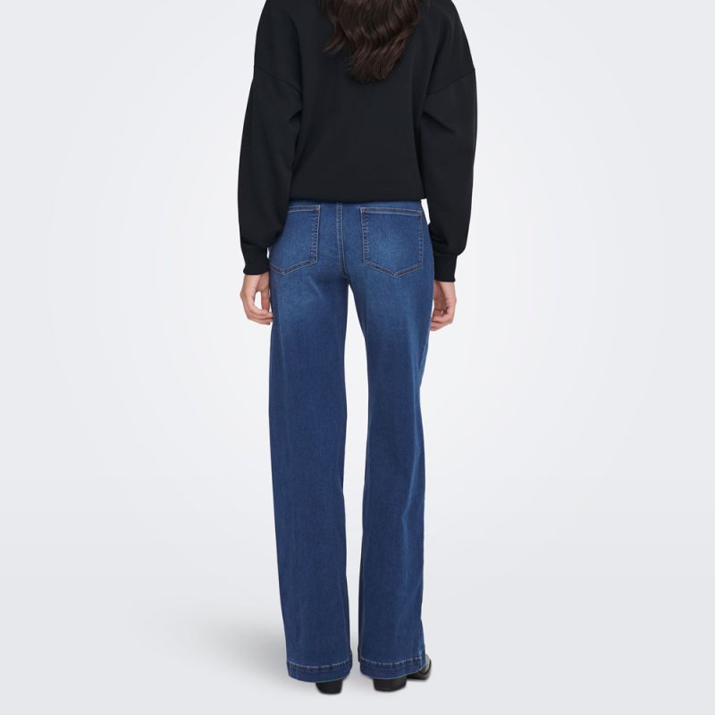 Jeans onlmadison-royal dark blue denim 15358210 4440 Femme ONLY