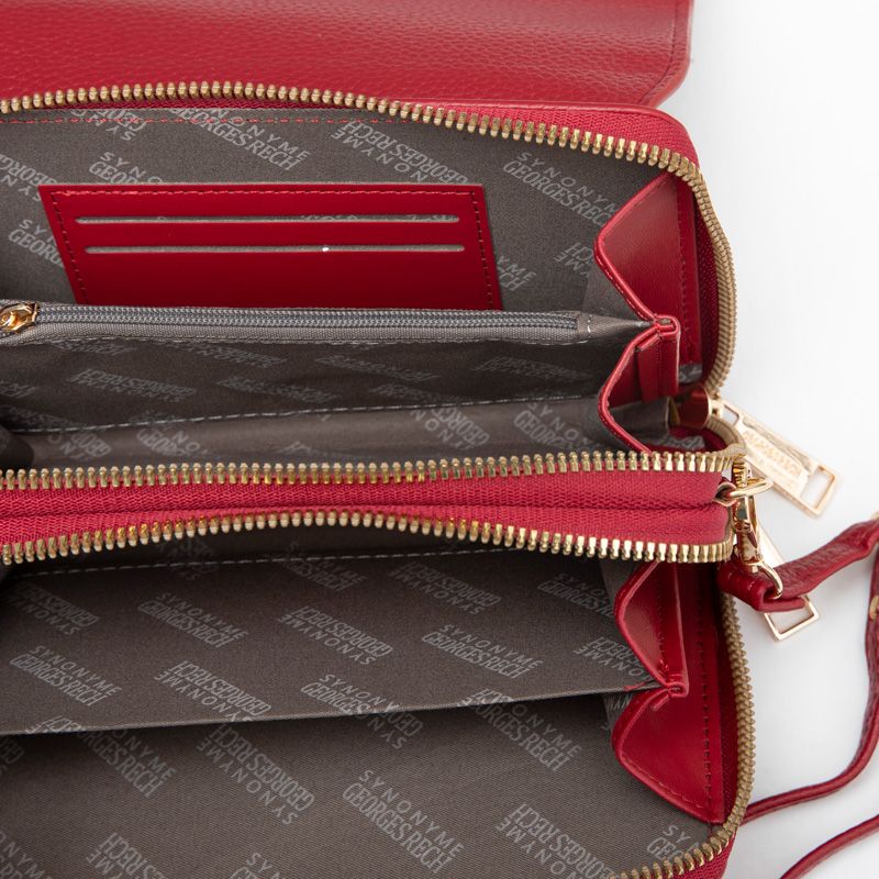 Porte portable beige gr-a25009 sich-a25012 Femme GEORGES RECH