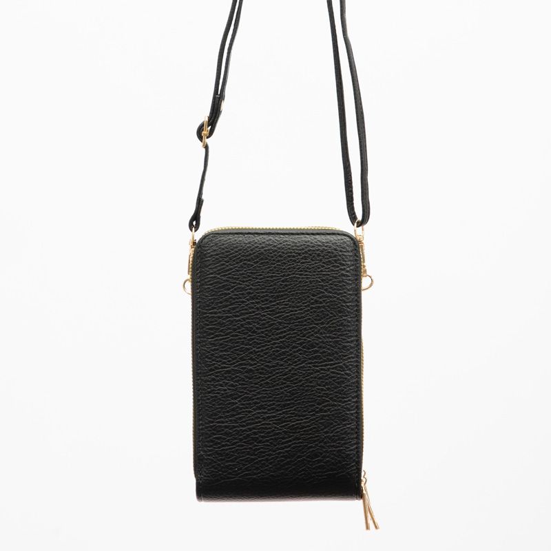 Porte portable noir lulu-a25079 ummu-a25082 Femme LULU CASTAGNETTE