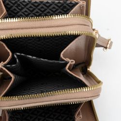 Porte portable noir lulu-a25079 ummu-a25082 Femme LULU CASTAGNETTE