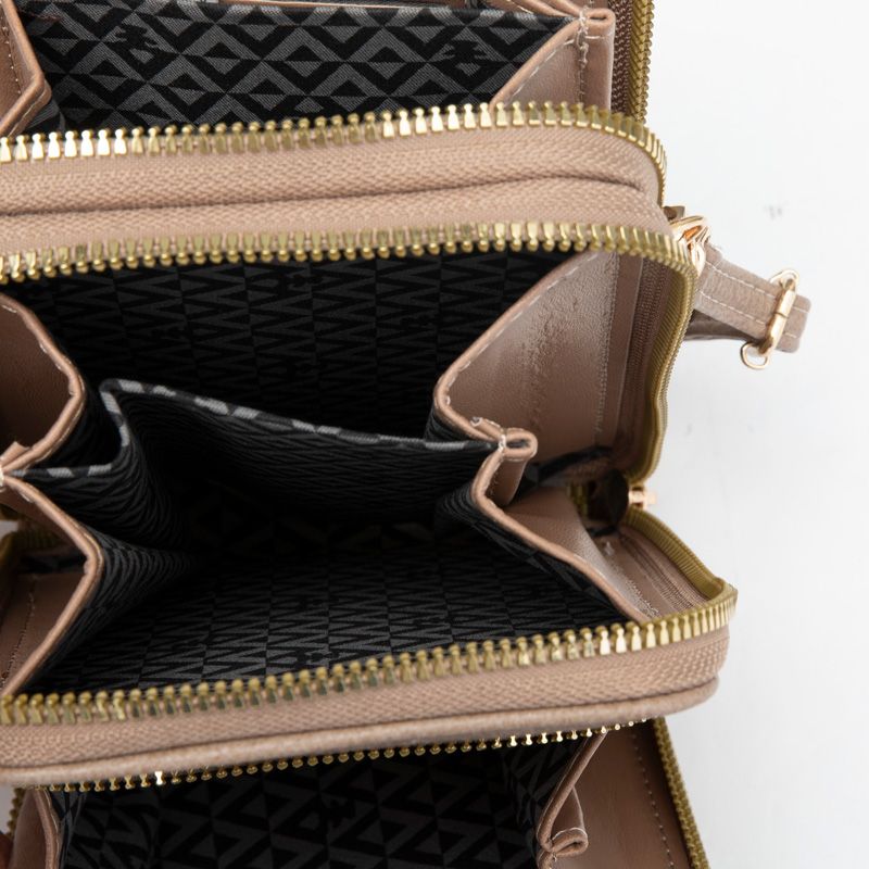 Porte portable noir lulu-a25079 ummu-a25082 Femme LULU CASTAGNETTE