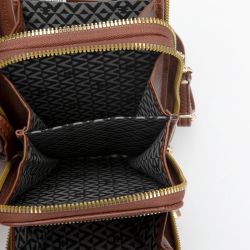 Porte portable noir lulu-a25079 ummu-a25082 Femme LULU CASTAGNETTE