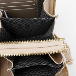 Porte portable noir lulu-a25079 ummu-a25082 Femme LULU CASTAGNETTE