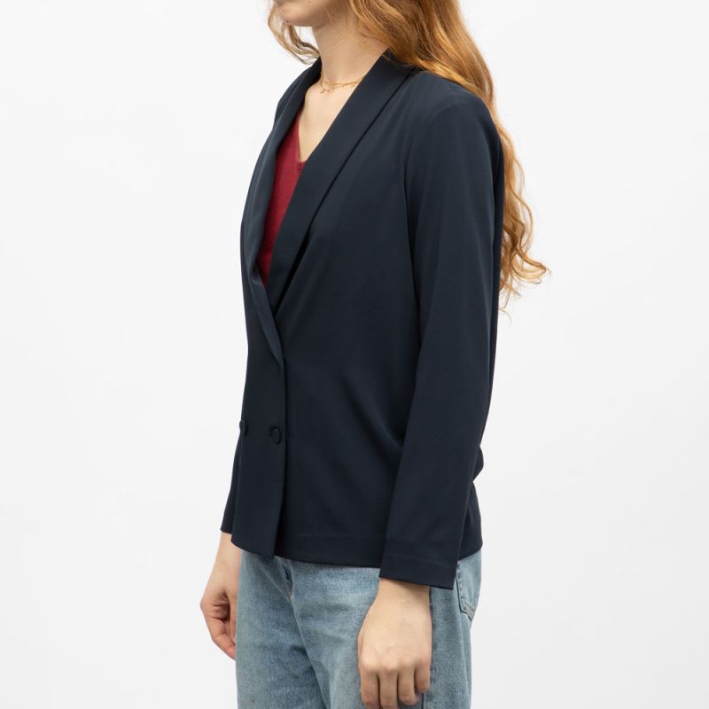 Veste blu scuro jv06cey Femme IMPERIAL