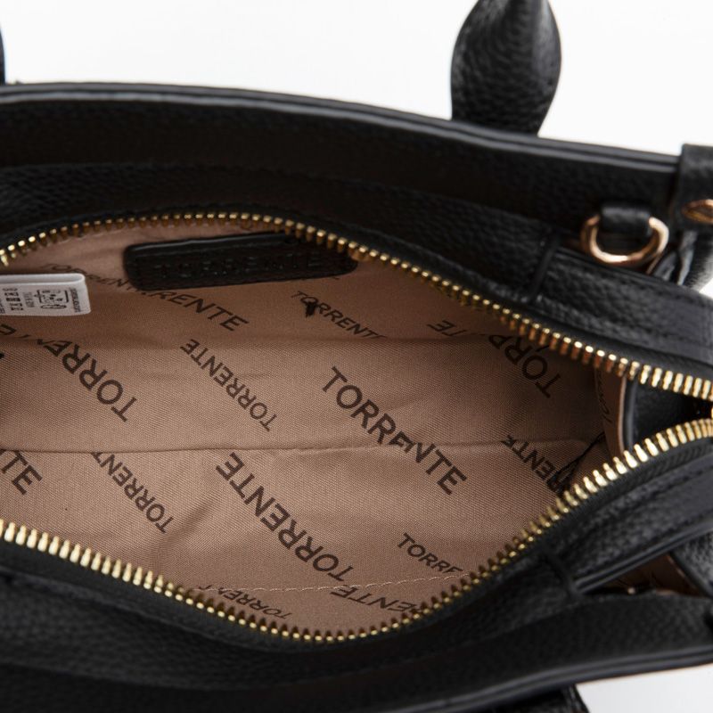 Pochette noir 21,5x8x15 toh-a25033 Femme TORRENTE