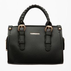 Pochette noir 21,5x8x15 toh-a25033 Femme TORRENTE
