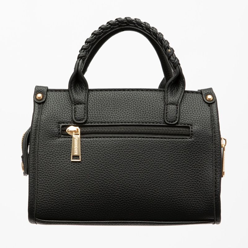 Pochette noir 21,5x8x15 toh-a25033 Femme TORRENTE