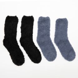 Lot de 2 paires de chaussettes angora 22434 Femme BILL TORNADE