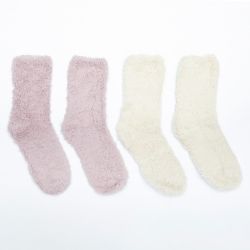Lot de 2 paires de chaussettes angora 22434 Femme BILL TORNADE