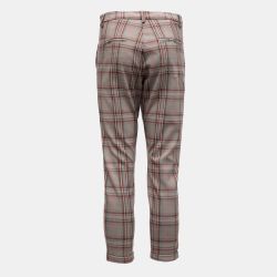 Pantalon grigio/rosso pta9cqr Femme IMPERIAL