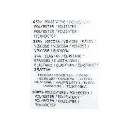 Pantalon grigio/rosso pta9cqr Femme IMPERIAL