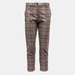Pantalon grigio/rosso pta9cqr Femme IMPERIAL