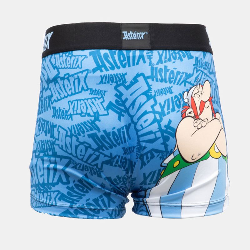 Boxer microfibre asterix obelix fg/ast/3/bm/obe Enfant FREEGUN