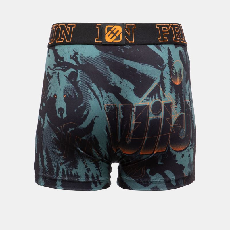 Boxer microfibre theme bear/ours fgpa64/3/bm/bea Enfant FREEGUN