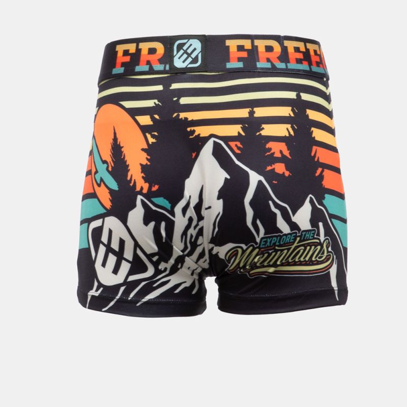 Boxer microfibre theme outdoor fgpa64/3/bm/out Enfant FREEGUN