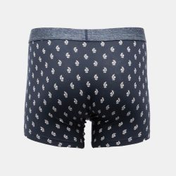 Lot 2 boxers navy combo brief 701235942001801 Homme LEVI'S