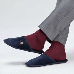 Pantoufle navy pillow pca/1/pam/pill/nv t39/46 Homme PIERRE CARDIN