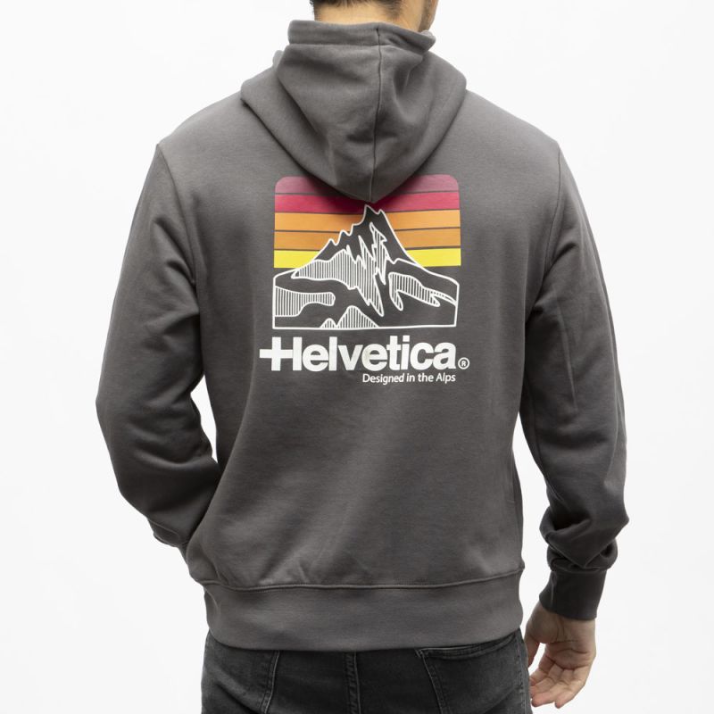 Veste zippee a capuche rock 08 monaco Homme HELVETICA