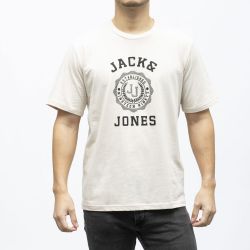 Tee shirt jwhvicto kombu green 12287700 4400 Homme JACK & JONES