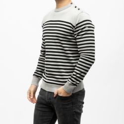Pull marin classique 19465 Homme BILL TORNADE
