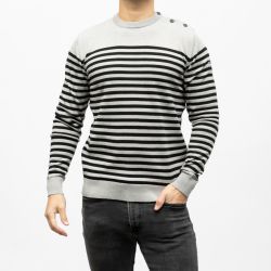 Pull marin classique 19465 Homme BILL TORNADE