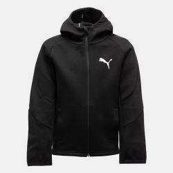 Veste a capuche black evostripe Enfant PUMA